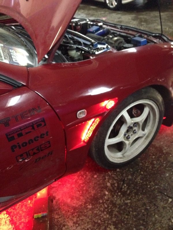 Первый день в новом стиле=) — Toyota Celica (200), 2 л, 1995 года ...