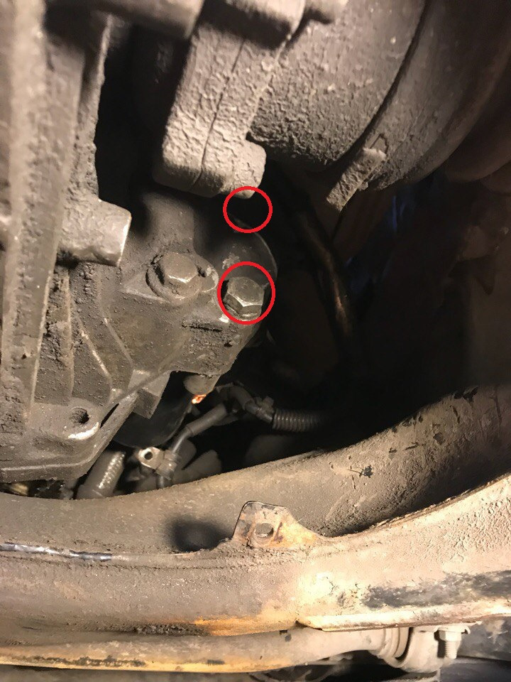 Внезапный ремонт стартера (╥_╥) — Volkswagen Passat B5, 1,8 л, 2004 ...