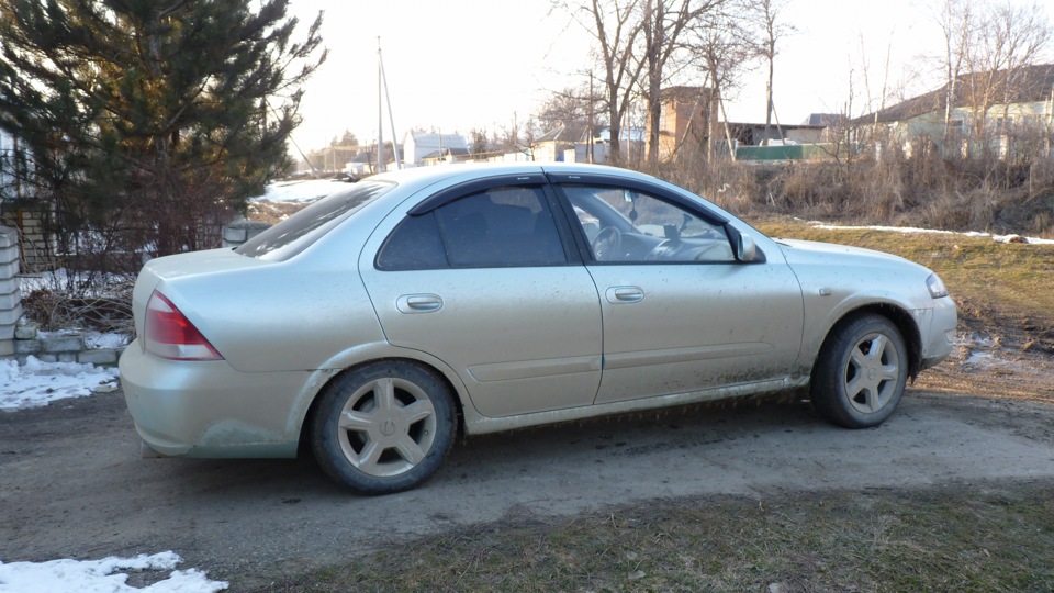 Занижение nissan almera n16