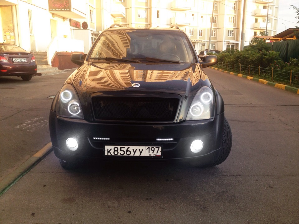 Немного нового — SsangYong Rexton (2G), 3,2 л, 2008 года | фотография ...