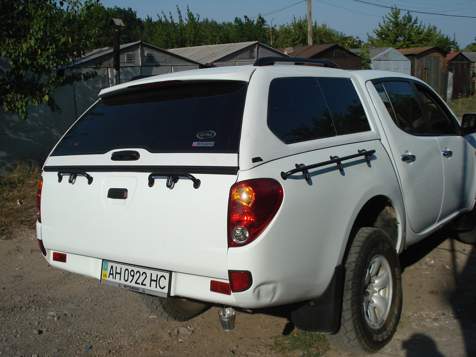 Mitsubishi l200 автодом