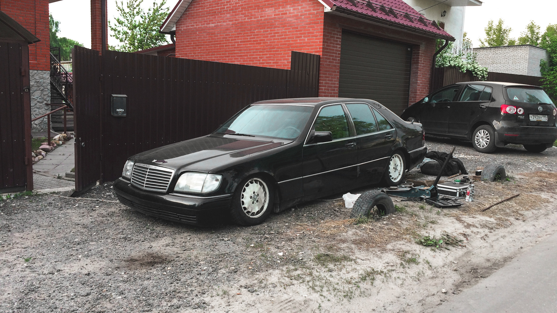 Фото мерседес кабан w140