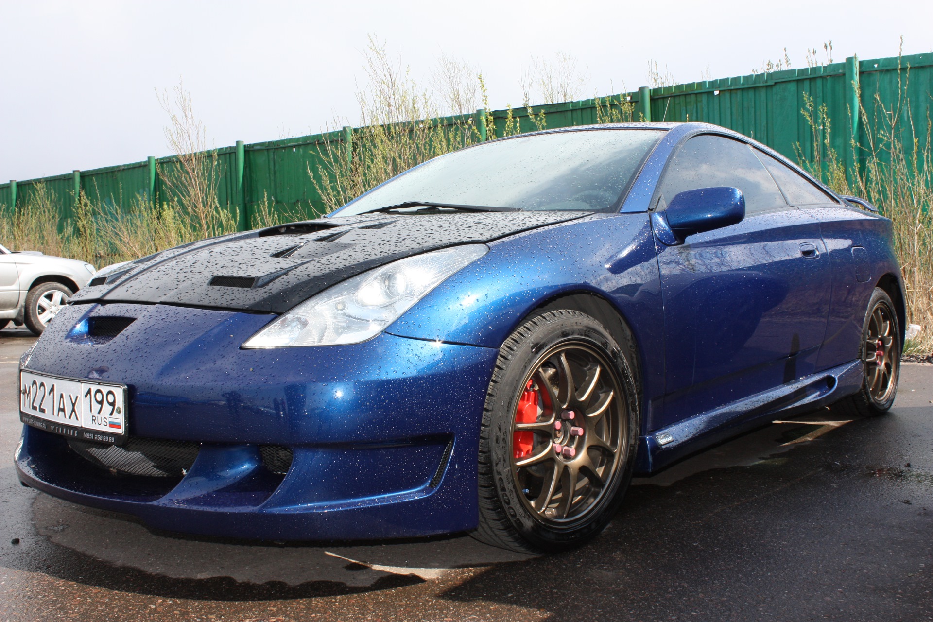 Toyota Celica 230 Sky Blue Project