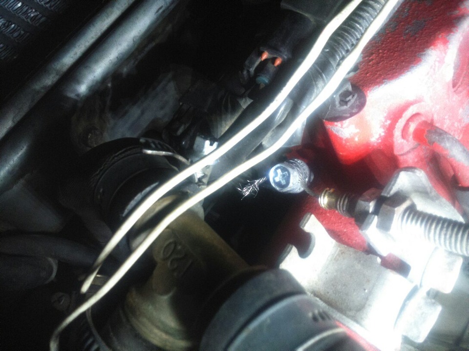 Порвался трос газа — Subaru Impreza WRX (GD/GG), 2001 года | поломка ...