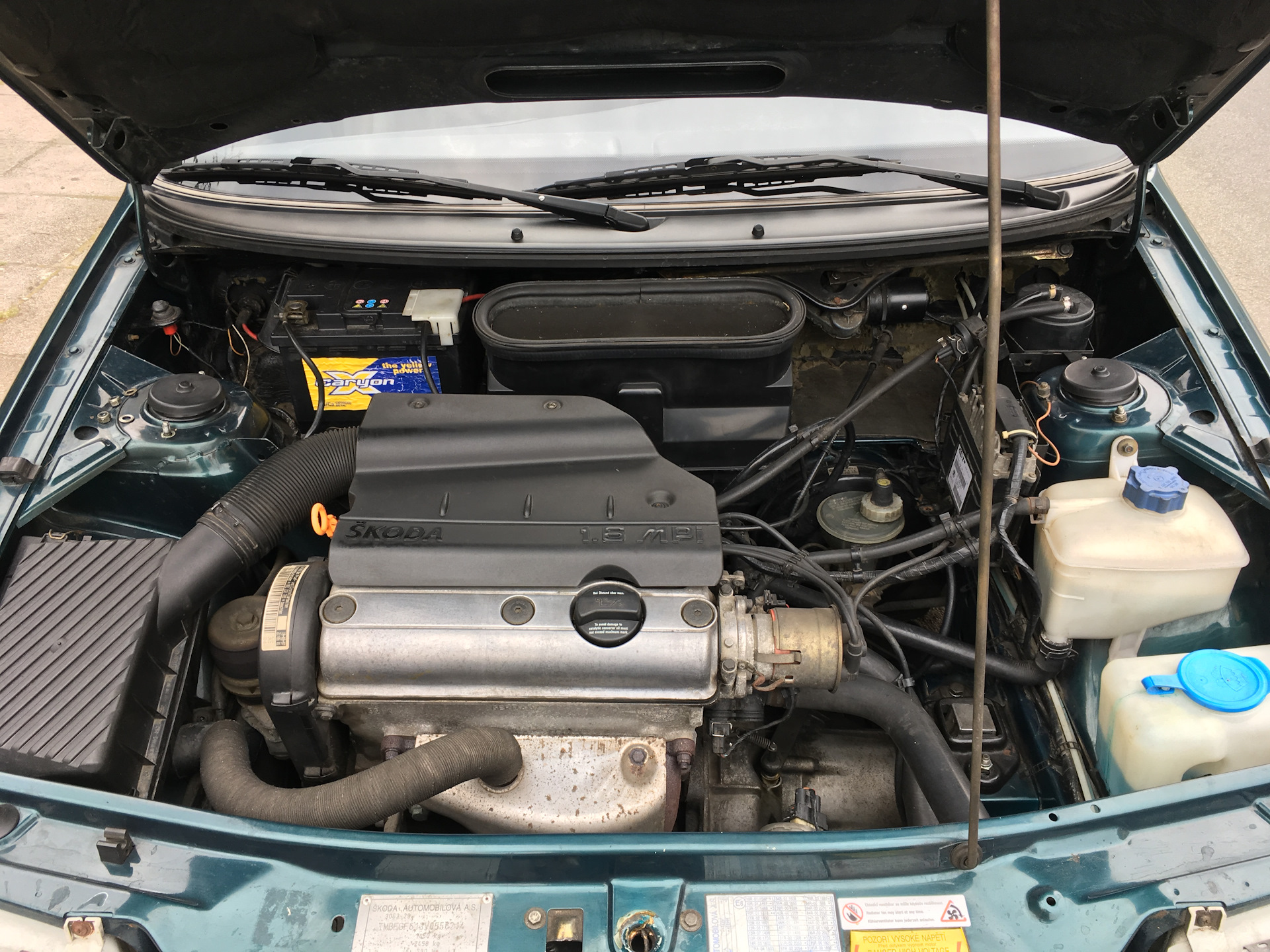 Недавно поступивший автомобиль Skoda Octavia Tour 1996-2000 - разборочный номер 