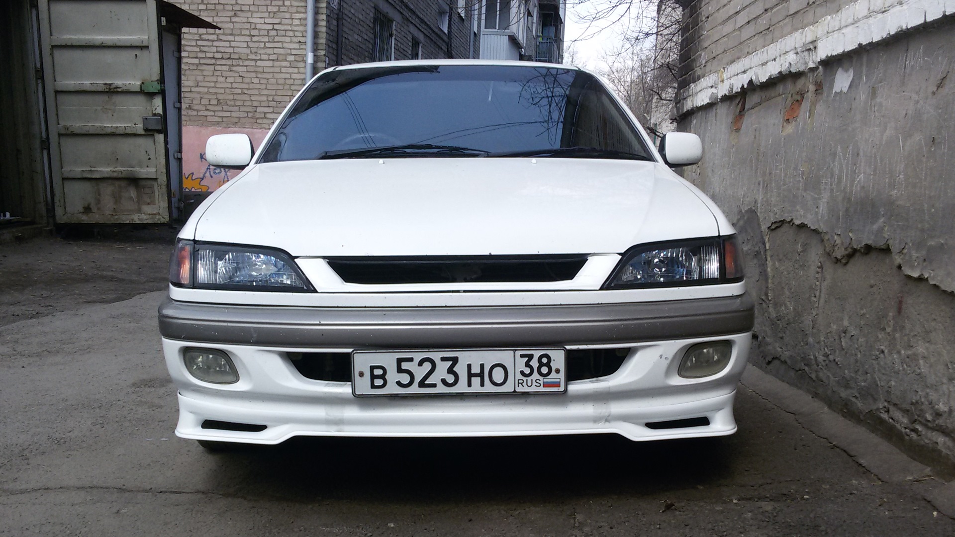 Toyota Carina (7G) 1.8 бензиновый 1998 | Типа GT на DRIVE2