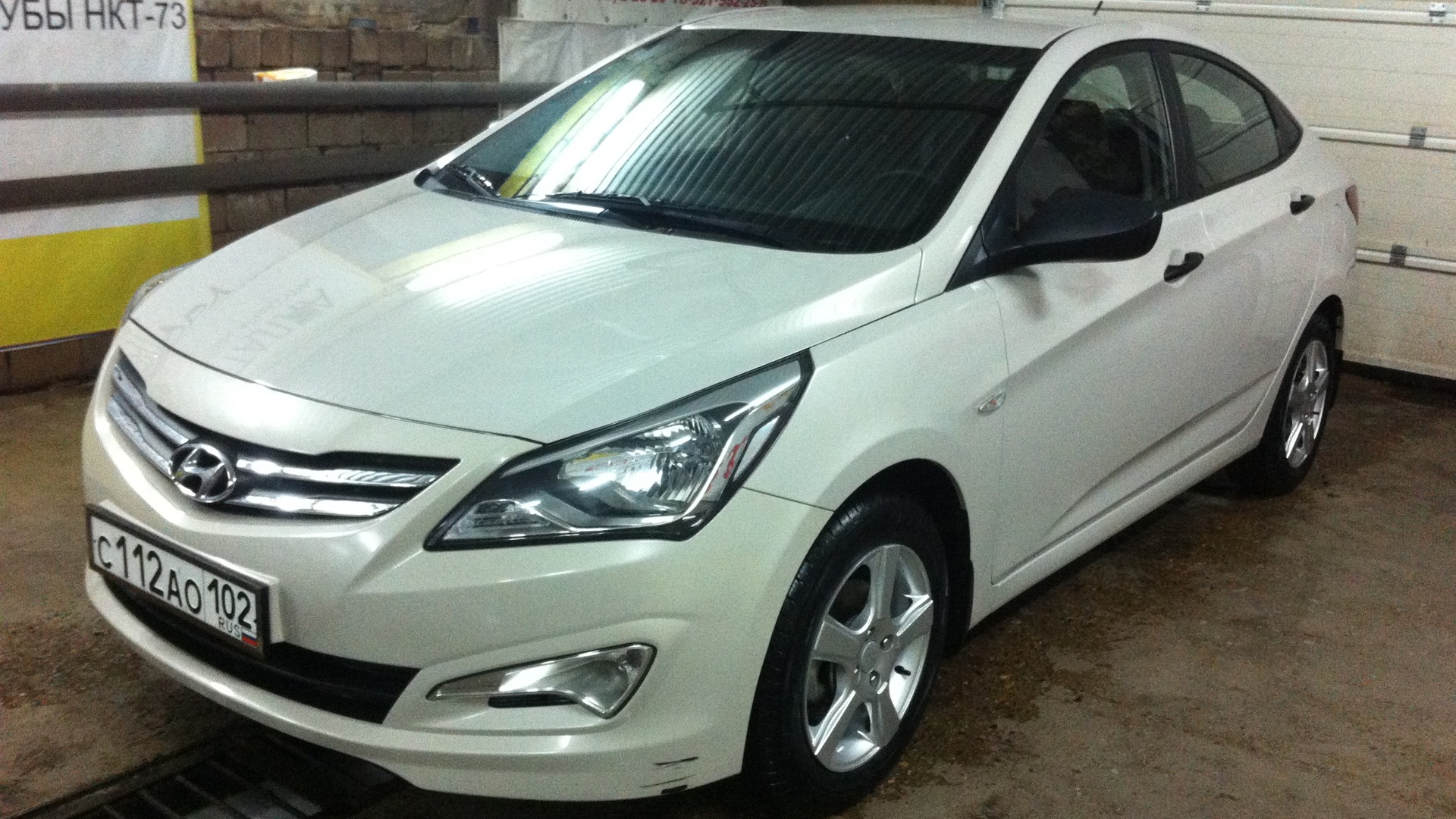 Hyundai Solaris 1.4 бензиновый 2014 | 1.4 MT Comfort на DRIVE2