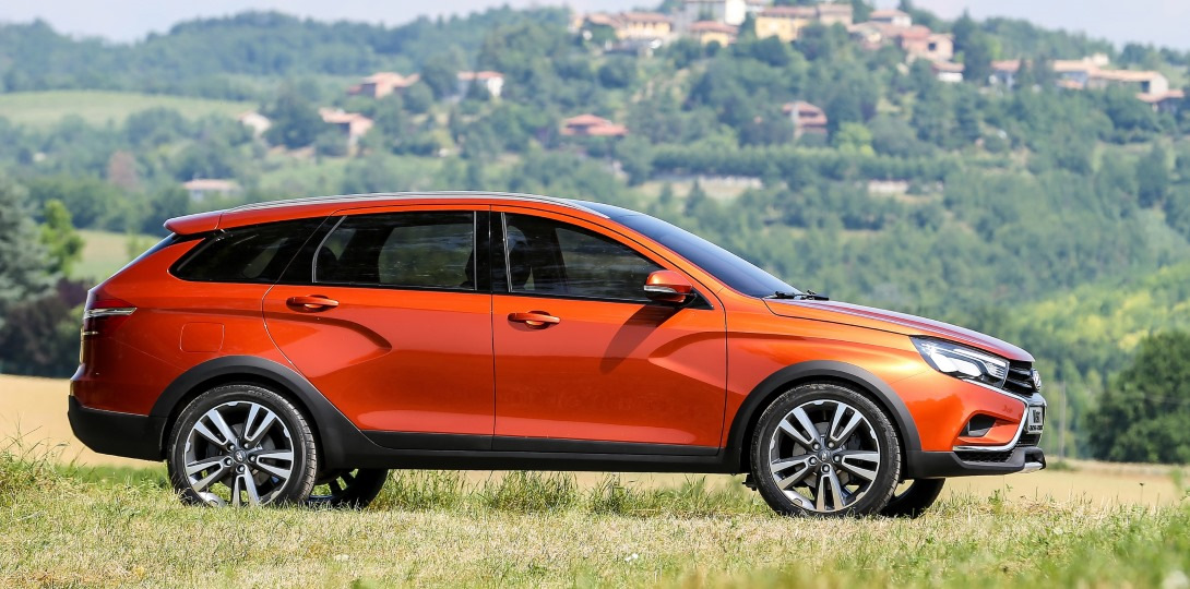 Lada Vesta Cross Concept