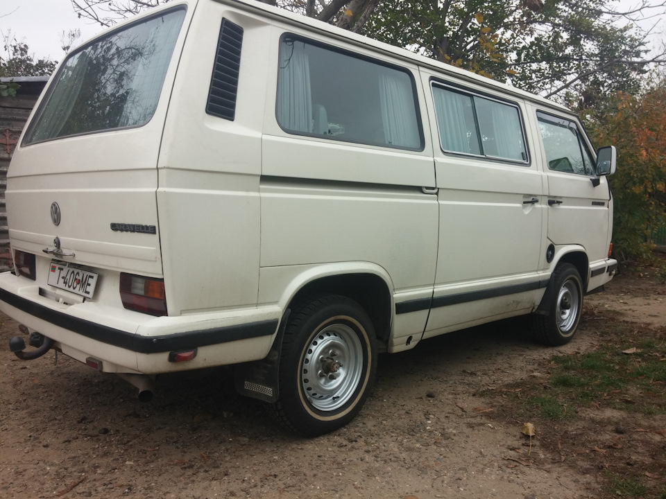 Фото в бортжурнале Volkswagen Caravelle (T3)