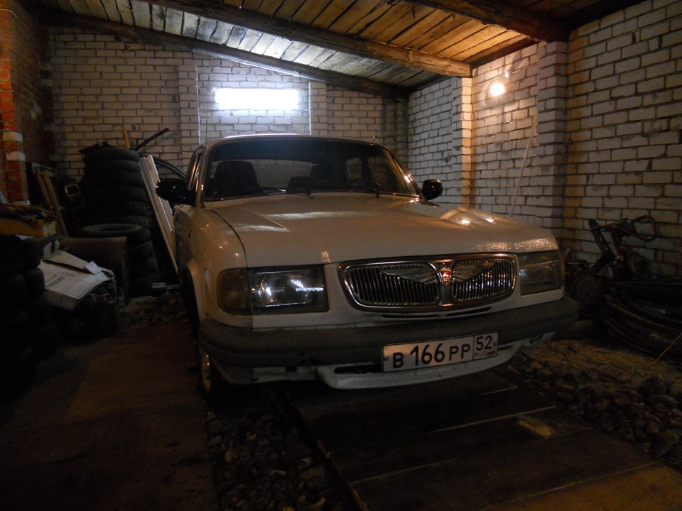 Какая она была ДО… — ГАЗ 3110, 1997 года | фотография | DRIVE2