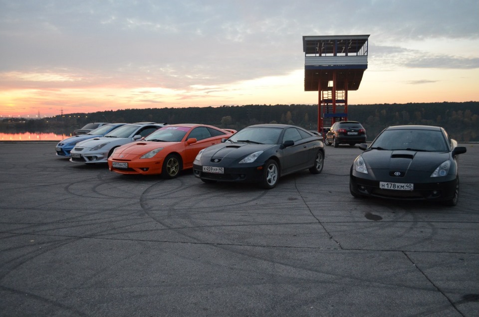 тойота клуб москва