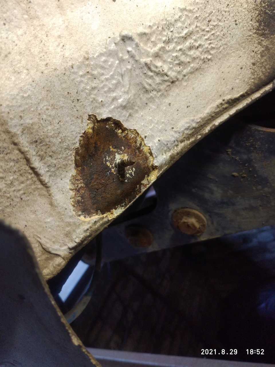 Фото в бортжурнале Lada Ларгус