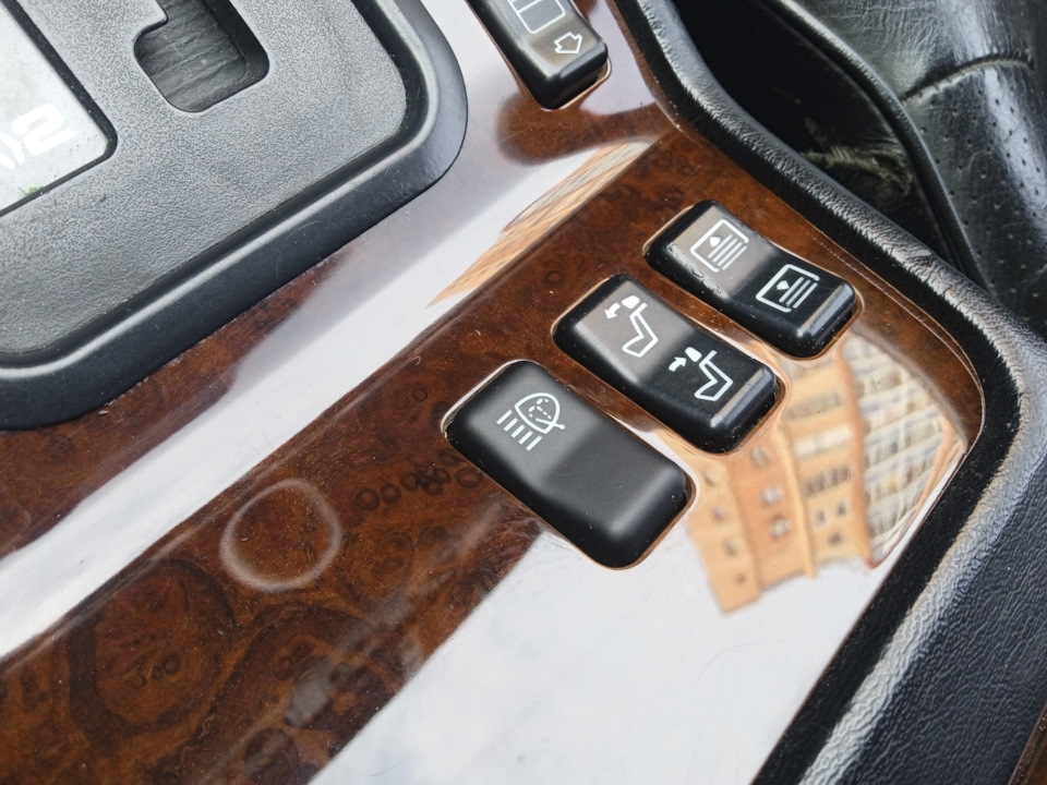 Фото в бортжурнале Mercedes-Benz S-Class (W140)