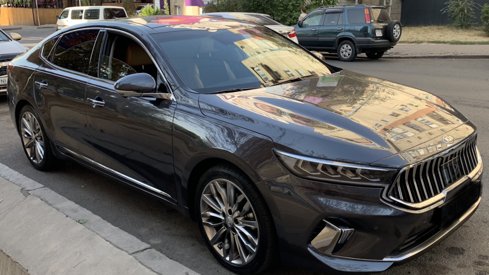 KIA K7 (1G) 2.4 гибридный 2020 | 2.4 гибрид на DRIVE2