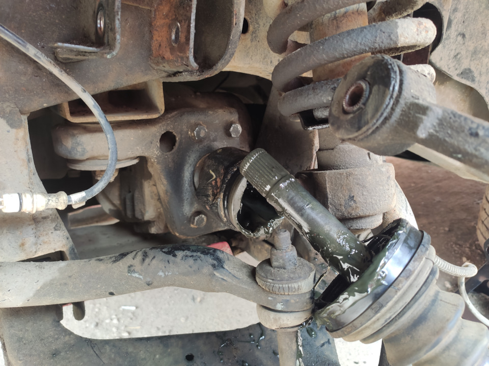 Фото в бортжурнале SsangYong Rexton W (3G)