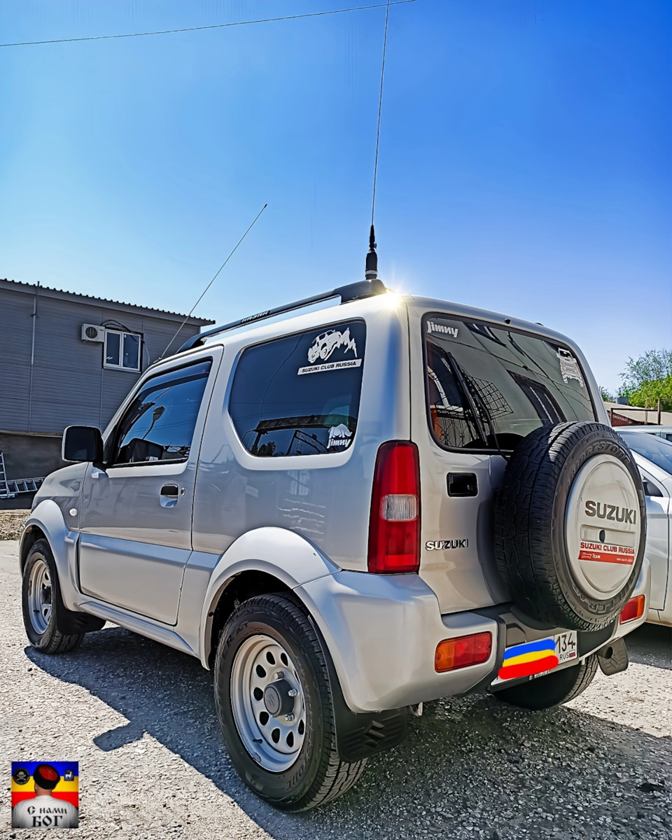 Наши третьи выборы машины дня. — Suzuki Jimny, 1,3 л, 2013 года | рейтинг и  продвижение | DRIVE2