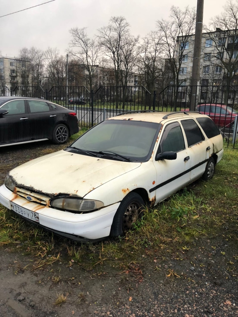 Мертвый Ford Mondeo Санкт-Петербург — Сообщество «Брошенные Машины» на  DRIVE2