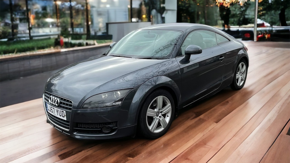 Dsg dq250 на dsg dq 250 — Audi TT (2G), 2 л, 2007 года | просто так ...