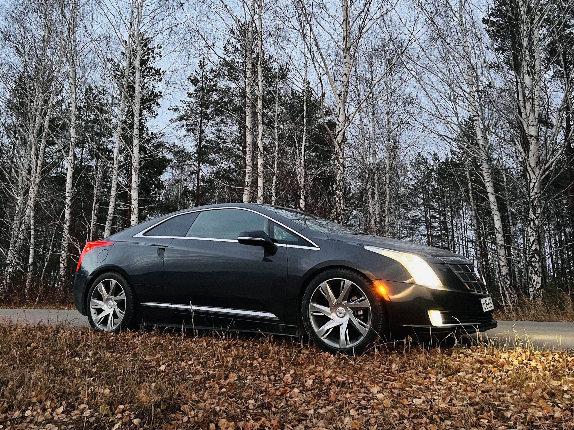 О том как случилась покупка внезапного эксклюзива 🙂 — Cadillac ELR, 1,4 л,  2014 года | покупка машины | DRIVE2