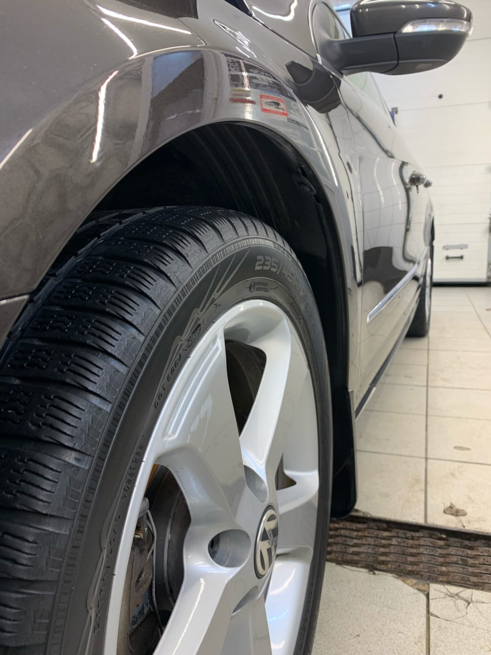 Прошлые диски — Volkswagen Passat CC