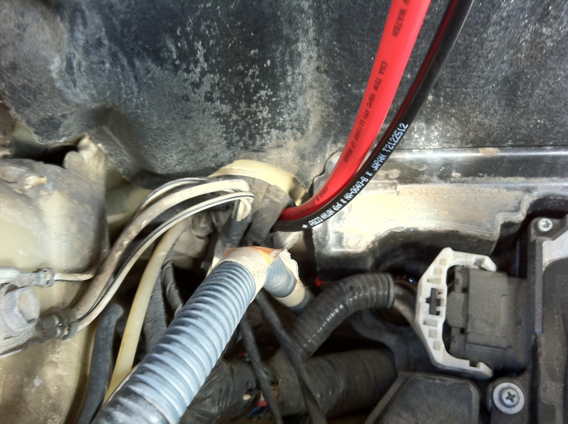 Фото в бортжурнале Lexus GS (S190). Запчасти на фото: 4140011