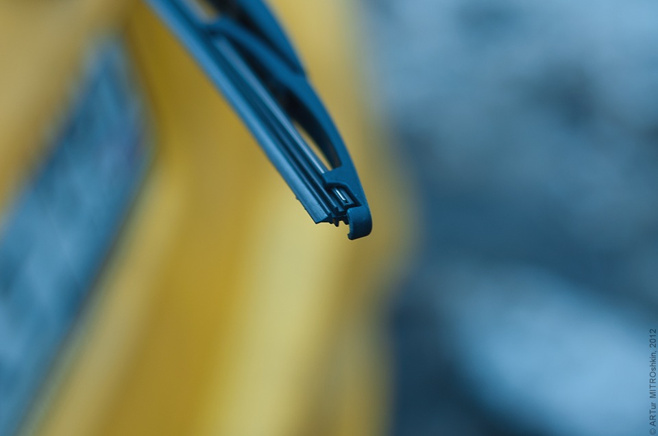 Замена задней щётки стеклоочистителя — Honda Jazz (1G), 1,5 л, 2008 ...