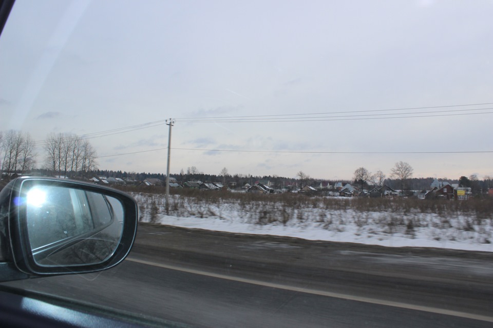 "Назад в Архангельск" — Hyundai ix35, 2 л, 2013 года | путешествие | DRIVE2