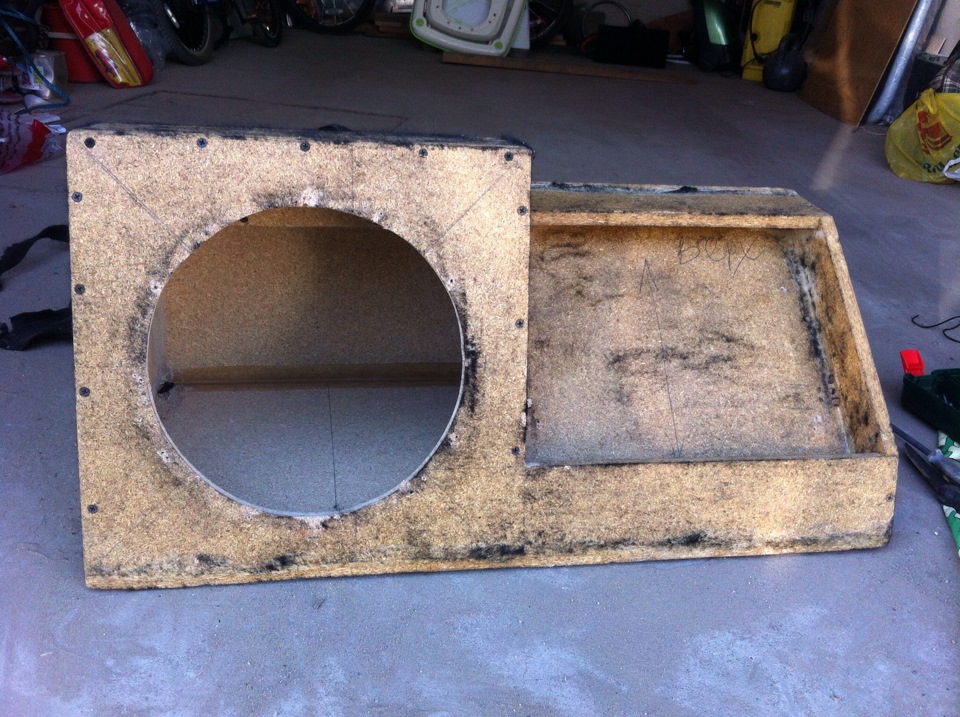 Переделка сабвуфера — Toyota Estima (II), 2,4 л, 2008 года | автозвук ...