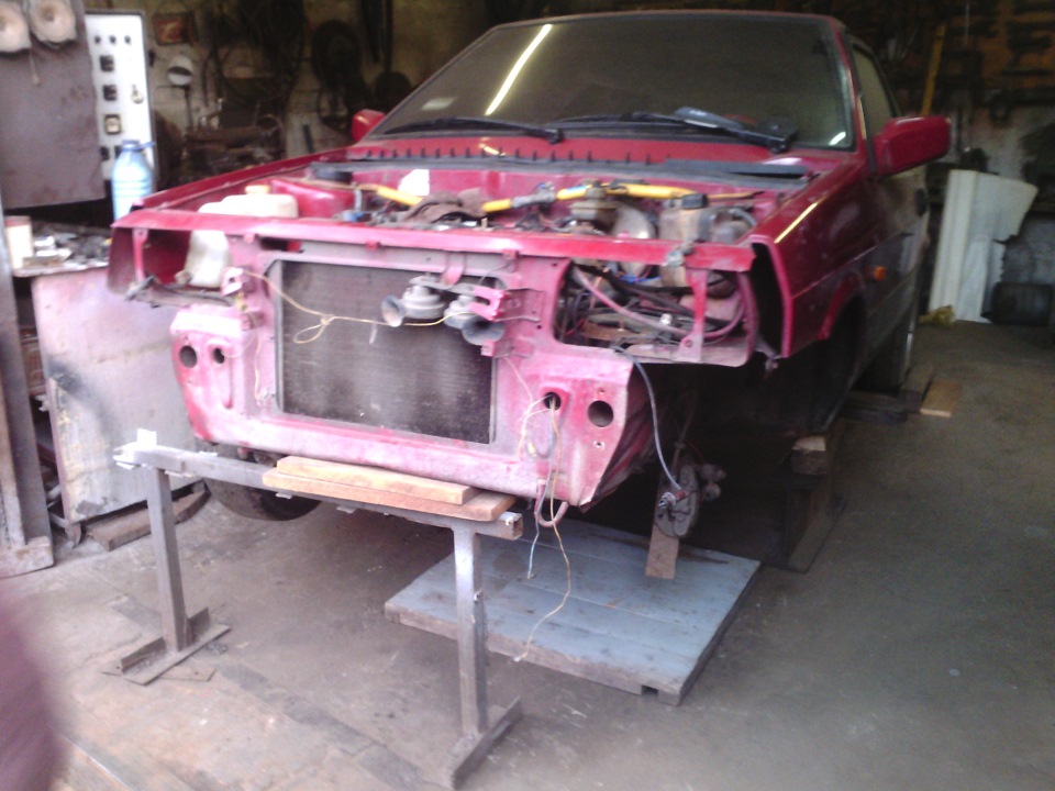 понемного делаю) — Lada 21083, 1,5 л, 1987 года | другое | DRIVE2