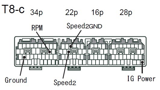 Схема подключения rsm apexi