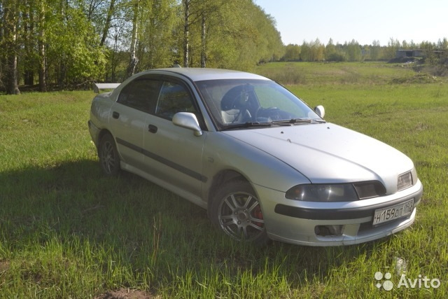 Фото в бортжурнале Mitsubishi Carisma