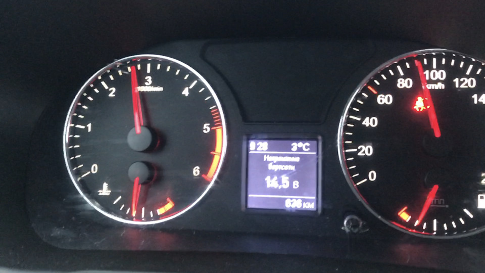 Опять заморгала лампочка зарядки — УАЗ Pickup, 2,7 л, 2017 года | визит ...