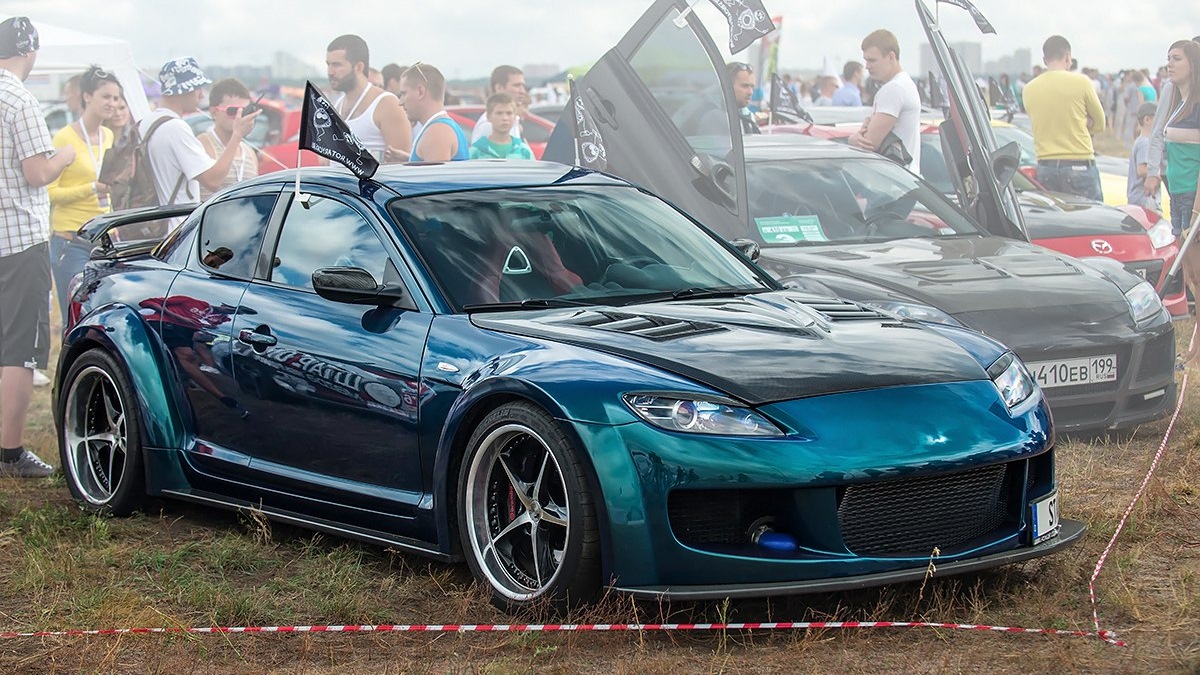 Mazda RX 8 Форсаж