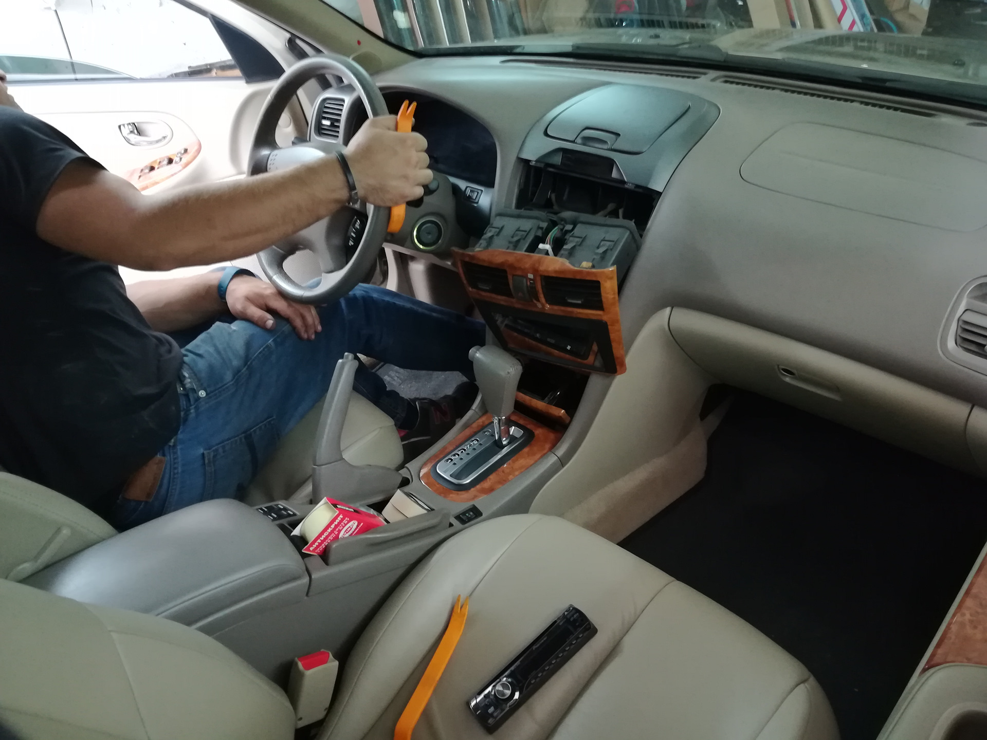 Укорачиваем селектор/ручку АКПП - Nissan Maxima QX (A32), 2 л, 1998 года своими 