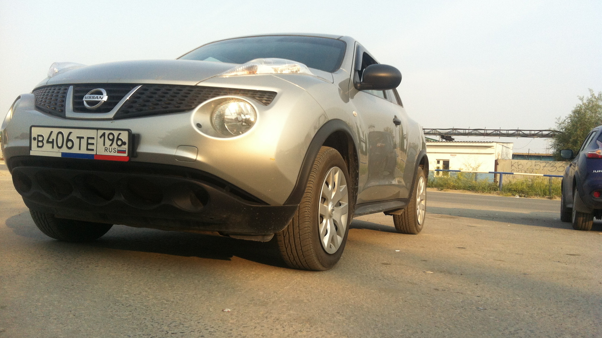 Nissan Juke 1