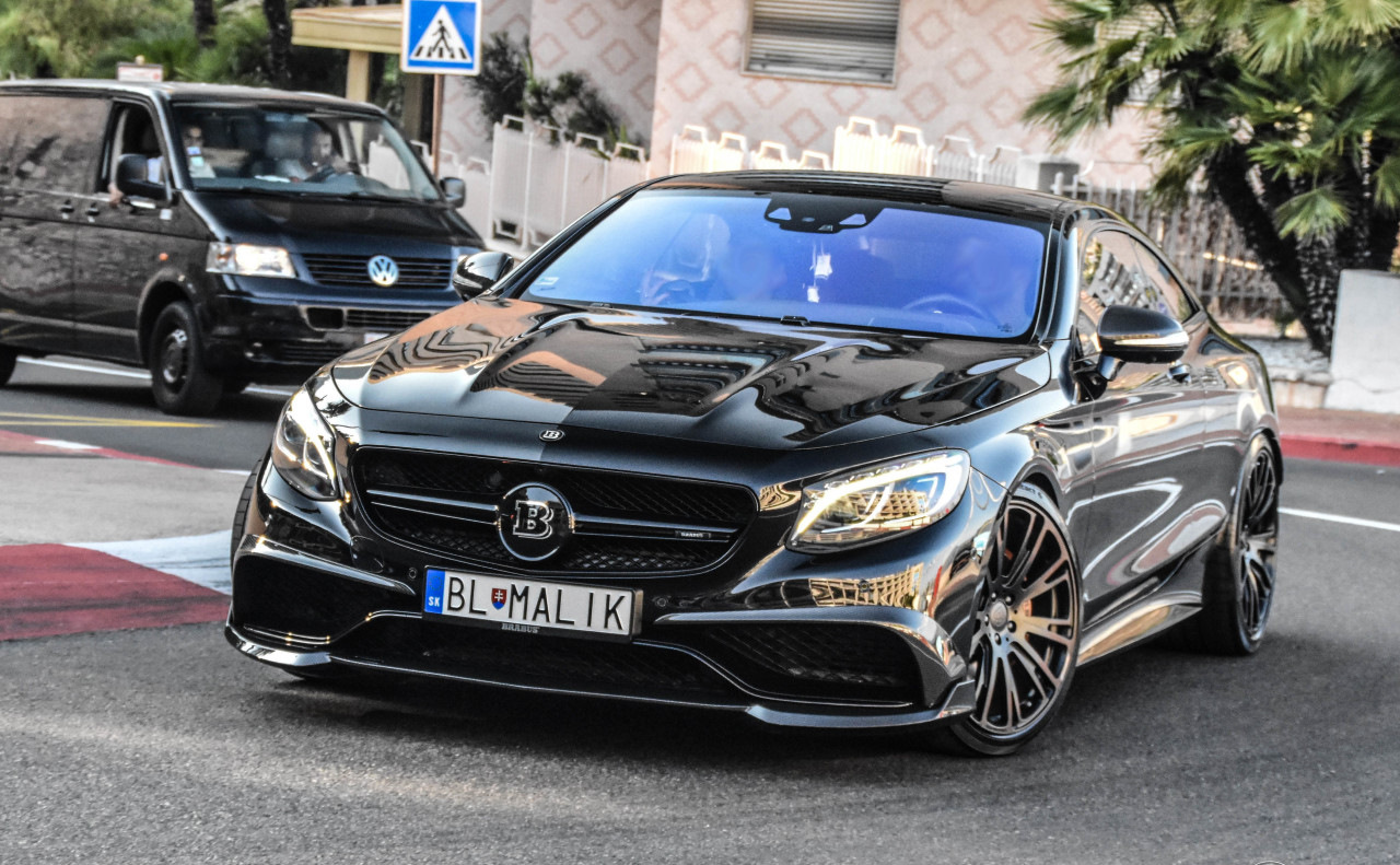 Brabus Mercedes РєСѓРїРµ Р±РµР»С‹Р№