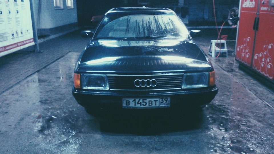 гнет ли клапана на audi 100