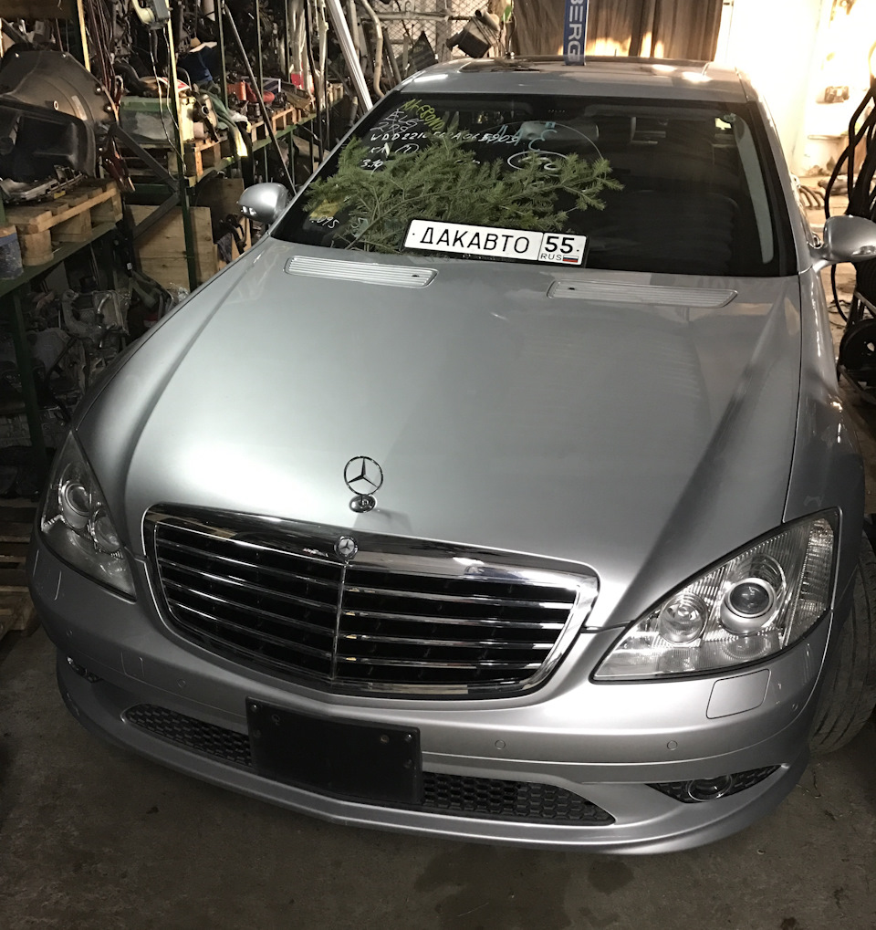 W221 MERCEDES S 350 в разбор! — ДакАвто на DRIVE2