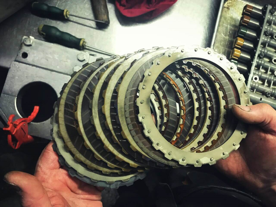 Ремонт АКПП BMW 7 серии — ZFCENTER на DRIVE2