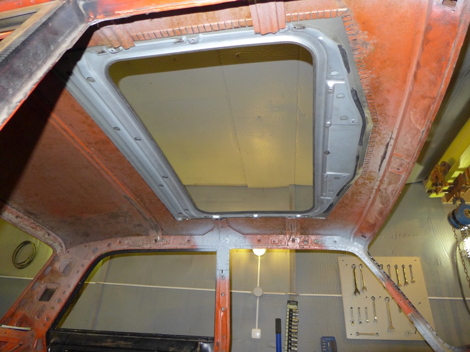 Врезка люка — Lada 21011, 1979 года | кузовной ремонт | DRIVE2