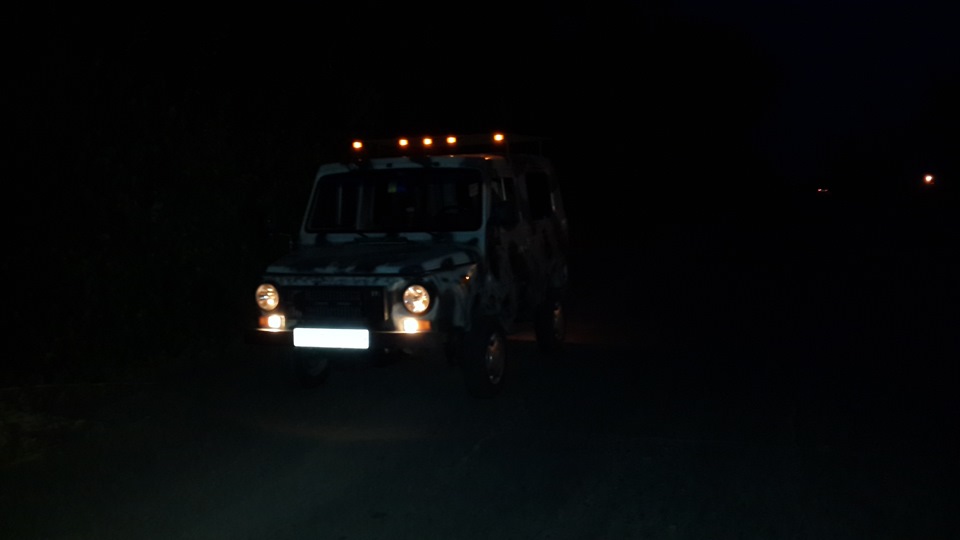 габариты на богажник как у HUMMER — ЛуАЗ 969, 1,9 л, 1978 года ...