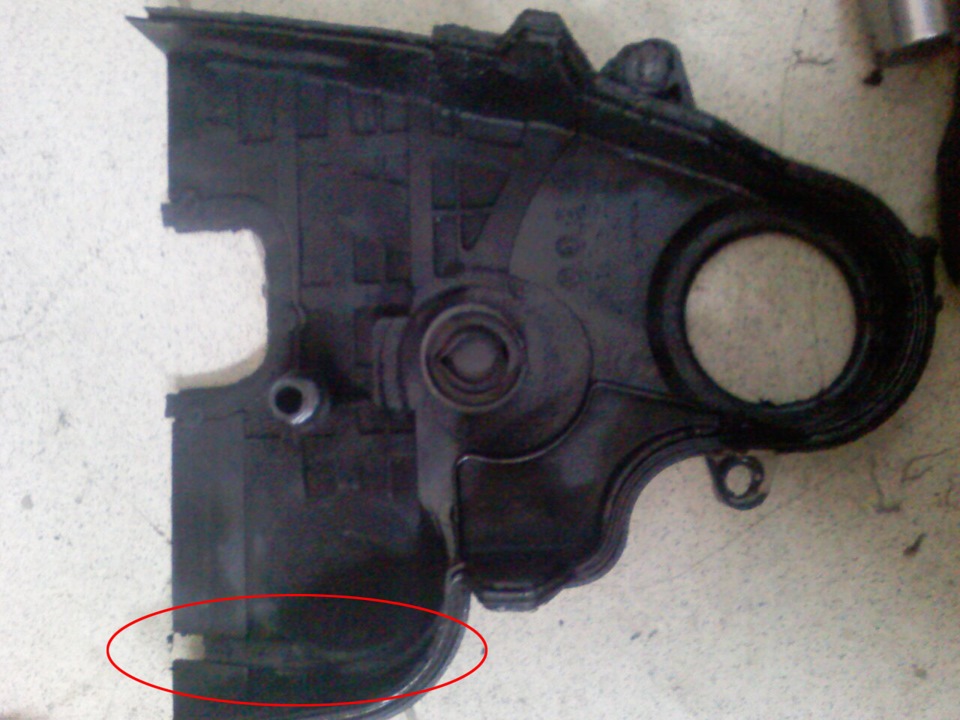 Замена ролика натяжителя ГРМ и помпы. — Honda Civic (6G), 1,6 л, 1998 ...
