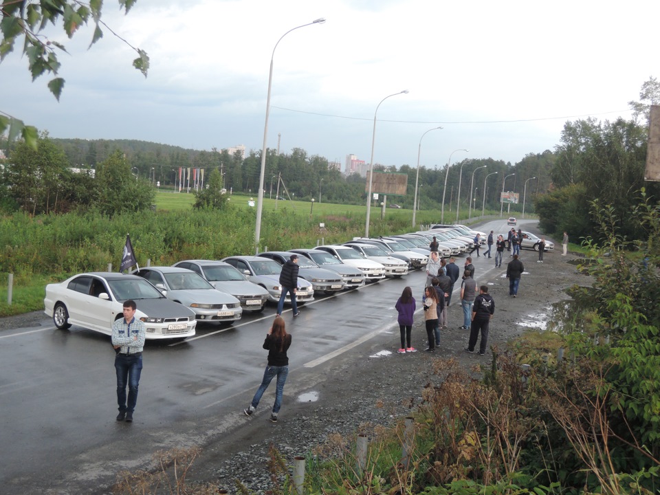 Галант клаб Екатеринбург — Mitsubishi Legnum, 2 л, 2001 года | встреча ...