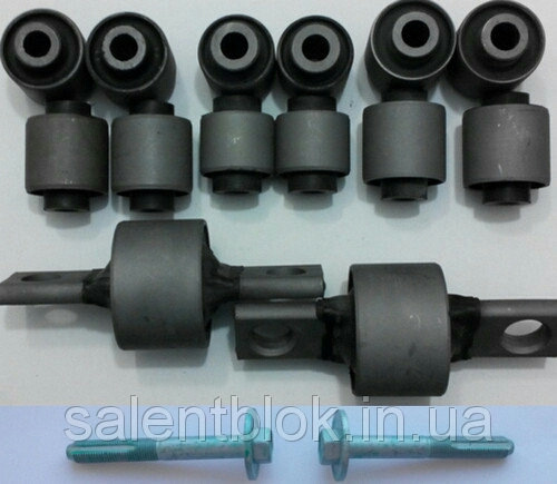 Стуки в подвеске. — DRIVE2