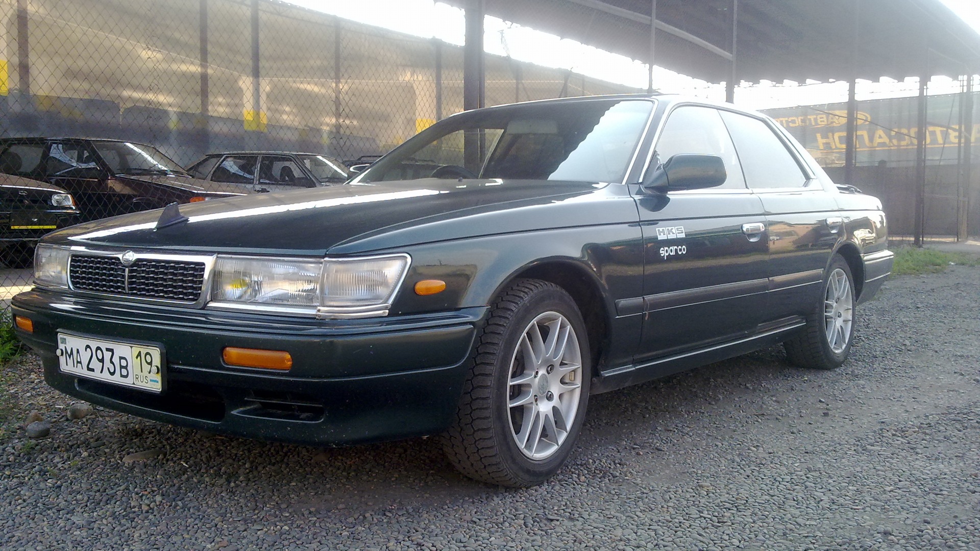 nissan laurel c 33