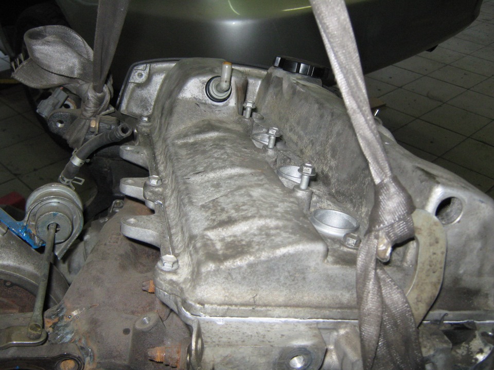 переделка заливной горловины — Toyota Corona (T140), 1,8 л., 1983 года ...