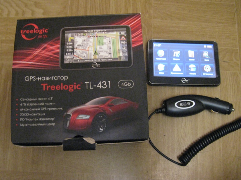 Treelogic TL-431 или как не заблудиться в трех соснах — Toyota Corolla ...