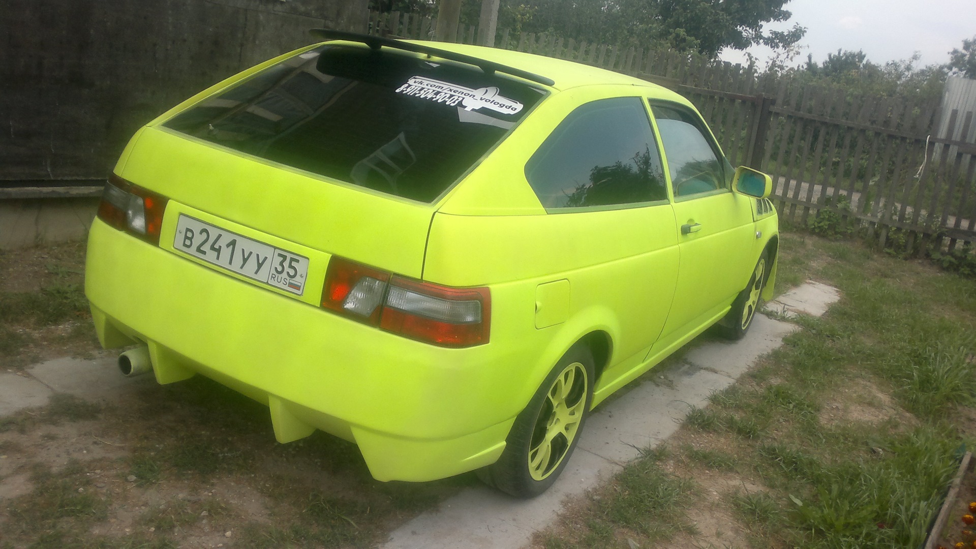 Lada 112 Coupe 1.6 бензиновый 2008 | Crazzy Cat на DRIVE2