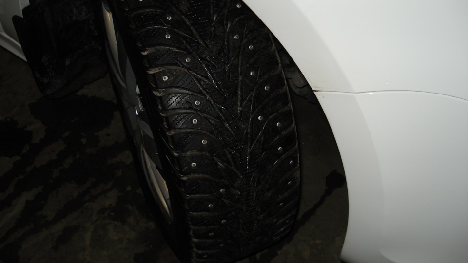 Зимние шины. — Volkswagen Jetta VI, 1,4 л, 2012 года | шины | DRIVE2
