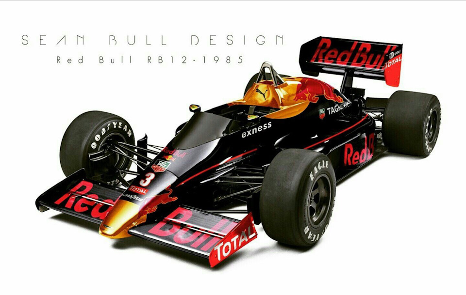 Болид F1 1985г в современных ливреях — DRIVE2